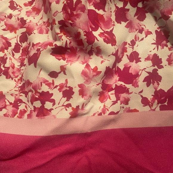 Pink and white floral maxi dress - Picture 5 of 7